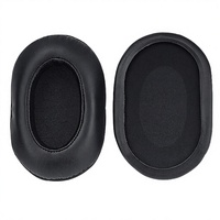 Coussinets d'oreille de remplacement en cuir protéiné pour casque Sony MDR-Z1000, kit de coussinets d'oreille en mousse à mémoire de forme souple