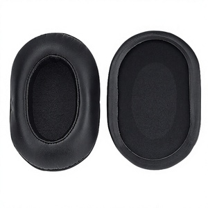 Almohadillas de Repuesto para Auriculares Sony MDR-Z1000, de Cuero Proteico, con Espuma Viscoelástica Suave - Product Image 3