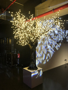 Indoor Outdoor IP65 Rated <strong>LED</strong> <strong>Tree</strong> for Holiday Party Garden Ramadan Decorations - Product Image 3