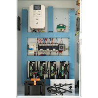 Mini Router CNC Automático de 3 Ejes 6090 2.2Kw, Máquina de Fresado de Madera con PLC y un Solo Husillo