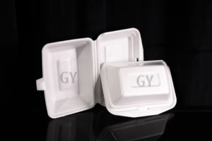 Contenedor de espuma desechable para comida, caja de espuma para llevar, caja de espuma de un solo uso, caja de espuma para alimentos, caja de espuma para comida para llevar - Product Image 6