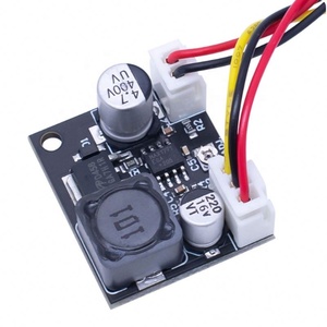 โมดูลเพิ่มแรงดันไฟฟ้ากระแสตรง DC5V-12V เป็น 170V 150V-220V สำหรับหลอดเรืองแสงแรงดันสูง ใช้กับหลอดนิกซี่ Glow Magic Eye MAX1771 พร้อมฟังก์ชั่นปิด - Product Image 1