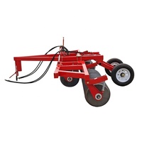 Suppresseur de graines de blé Suppresseur de blé pliable hydraulique Rouleau de terre pour tracteur