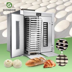 Fermentadora De Pan Controlada Inteligente Stainless Steel Bakery 32 Tray Proofing Box Fermentation <b>Machine</b> - Product Image 1