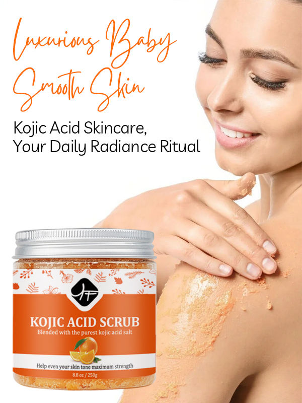 Whitening Face Skin Care Set with Kojic Acid & Vitamin C