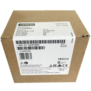 6ES7 211 1AE40 0XB0 <span class=keywords><strong>Pro</strong></span> 6ES7211 S7-1200 CPU 1211C Новый Оригинальный Программируемый Логический Контроллер (ПЛК) для Промышленной Автоматизации, Готовый к Отгрузке - Product Image 1