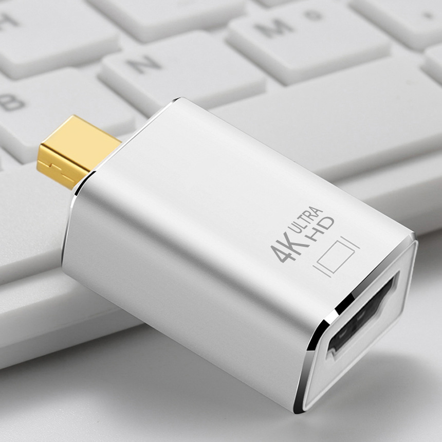 1080p позолоченный алюминиевый корпус Mini Displayport к Hdmi адаптер преобразователь для компьютера планшета к проектору монитора Hdtv/