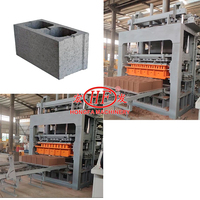 Nouvelle machine à blocs creux entièrement automatique QT12-15F pour la fabrication de briques en béton préfabriqué, avec source directe usine, à vendre