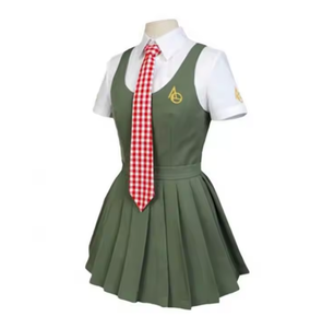 <span class=keywords><strong>Anime</strong></span> <span class=keywords><strong>Danganronpa</strong></span> Koizumi Mahiru Cosplay disfraces uniforme japonés traje de marinero mujeres vestido Niñas Ropa - Product Image 6