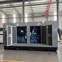 Groupe électrogène diesel silencieux Baudouin 312,5 kVA 250 kW haute performance avec certification CE, type silencieux