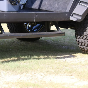 รถกอล์ฟออฟโรดไฟฟ้า48โวลต์พร้อมรถกอล์ฟผลักได้6ที่นั่งความจุสูง - Product Image 4