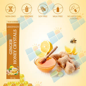 סוני תווית פרטית לימון ג 'ינג' ר תה צמחי דבש תה צמחים לתה בבטן חמה עם טעם לימון דבש - Product Image 3