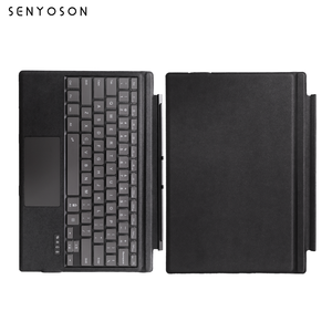 คีย์บอร์ดแม่เหล็ก SYX OEM/ODM 7 สี พร้อมไฟแบ็คไลท์และทัชแพด สำหรับ <span class=keywords><strong>Microsoft</strong></span> Surface Pro 4/5/6/7 - Product Image 1
