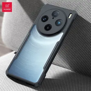 Funda Xundd para VIVO X300 <span class=keywords><strong>Pro</strong></span> a Prueba de Golpes, Carcasa Trasera Transparente de PC+TPU con Protección Completa de Lente para Vivo <span class=keywords><strong>X10</strong></span> X200 X300 - Product Image 6