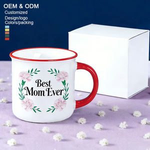 Offre Une Tasse <span class=keywords><strong>C</strong></span>éramique Personnalisée Avec Message Amour un Cadeau Unique Pour Votre Maman - Product Image 3