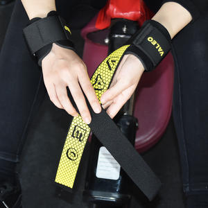 2024 baru silikon Premium anti-selip disesuaikan pergelangan tangan membungkus berat Gym angkat keselamatan kebugaran Band tahan air portabel - Product Image 3