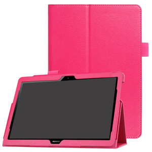 Étui pour tablette Huawei MediaPad T3 9.6 "T5 <span class=keywords><strong>10</strong></span> MatePad T8 V6 <span class=keywords><strong>10</strong></span>.4 T10 S <span class=keywords><strong>10</strong></span>.1 en cuir PU Smart Protector Flip Stand - Product Image 3