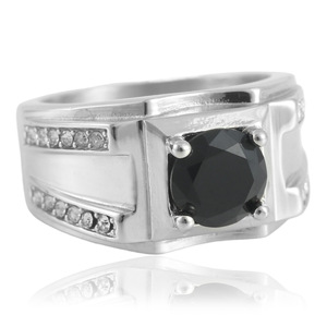 Anillo geométrico con piedras preciosas rojas para mujer, joyería de moda de acero inoxidable con engaste de puntas, regalo 210162 - Product Image 2