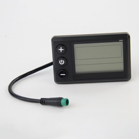 Scooter électrique S866, écran couleur NFC, panneau d'instrumentation LCD, affichage à cristaux liquides 5 broches avec câble étendu
