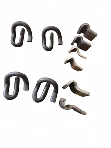 New thép e-loại mùa xuân <span class=keywords><strong>clip</strong></span> cho tà vẹt nhanh chóng theo dõi đường sắt theo dõi ốc vít - Product Image 3