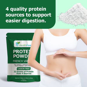 Best Selling Protein Powder Package with Potassium Fitness Supplement Promote Healthy Hair Skin Nails Protein Muscle <b>Builder</b> - Product Image 4