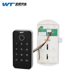 Keyless số kỹ thuật số khóa tủ điện tử khóa tủ kỹ thuật số thông minh locker kỹ thuật số rfid thẻ xi lanh khóa cửa thông minh - Product Image 2