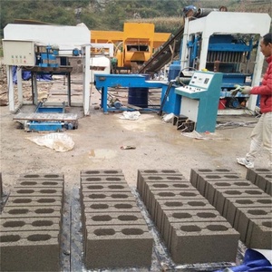 Vật liệu xây dựng làm máy móc hoàn toàn tự động rỗng khối xi măng Máy làm - Product Image 4