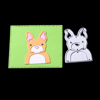 AAGU Bello Personaggio Dei Cartoni Animati Modello In Metallo Acciaio Al Carbonio Die Cut Goffratura Stencil Scrapbooking Taglio Muore Per la Fabbricazione Della Carta di Carta