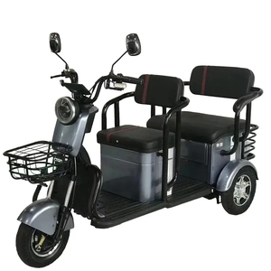 Tricycle à 3 roues pour adultes, scooter d'occasion, vélo tricyclic, fourniture directe d'usine, 500W 60V20Ah, certifié CE, personnalisable - Product Image 2