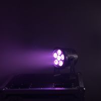 6X18W RGBWAUV 6 en 1 sans fil DMX IR télécommande étanche IP65 alimenté par batterie Led Par Can lumières mariage DJ éclairage de scène