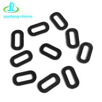 Joint d'étanchéité en silicone étanche pour prise Type-C 13*72, modèle JC-300 noir