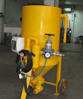 Machine de sablage portable 140 Lt