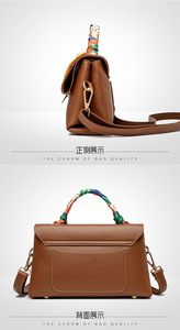 Sacs à main de luxe pour femmes, sacs messager, sacs à bandoulière, sacs fourre-tout en cuir PU de haute qualité - Product Image 3