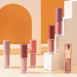 12 Set Skin Brighten Nude Lip Gloss Base Oil Material Base suave Long Wear Lip Makeup Primer Vitamina E para Sweet Sexy Lip - Product Image 6