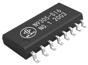 Music Chip N9305 Series Voice Playback Chip OEM Factory Audio Chip Support TF Card <b>USB</b> Drives Fire Alarm Sound Chip - Product Image 3