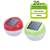Lampes de lecture solaires LED PWM au silicium polycristallin miniatures brevetées uniques, utilisation domestique, cadeau de Noël
