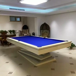 Table de billard de luxe meilleure vente <span class=keywords><strong>ardoise</strong></span> de haute qualité et caoutchouc haut de gamme à faible expédition-pour les fans de billard et de billard - Product Image 2
