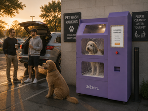 Máquina de Lavado Automática para Mascotas de Uso Comercial, Resistente al Agua, Doble Modo, Autoservicio, para Peluquería Canina - Product Image 3