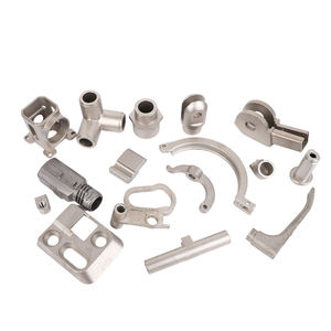 قطع مخصصة غير قياسية من الحديد والفولاذ المقاوم للصدأ والنحاس والألومنيوم الكبير، صب بالرمل في المسبك، دافعة مصبوبة - Product Image 4