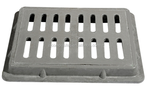 En124 C250 D400 vuông sợi thủy tinh SMC Composite <span class=keywords><strong>gully</strong></span> cống <span class=keywords><strong>Grate</strong></span> cho hệ thống thoát nước D400 FRP manhole Bìa - Product Image 2