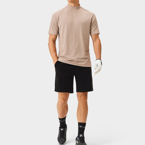 Proveedor de Ropa Deportiva Personalizada, Camiseta de Golf de Poliéster y Elastano, Sublimación, Logotipo Bordado, Camiseta de Golf de Secado Rápido, Ajuste Seco - Product Image 3