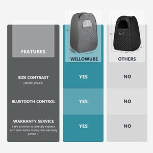 Produit de beauté Portable Sauna À Vapeur Pliable Sauna Chaise Sauna Costume Cellulite <span class=keywords><strong>Machine</strong></span> <span class=keywords><strong>Lipocavitation</strong></span> Minceur <span class=keywords><strong>Machine</strong></span> 100PCS - Product Image 4