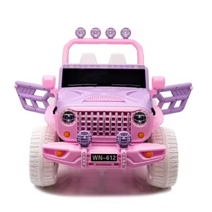 Juguetes de Auto de Plástico de Alta Calidad con Batería de 12V 7A para Niños de 2 a 8 Años con Funciones Potentes - Product Image 2