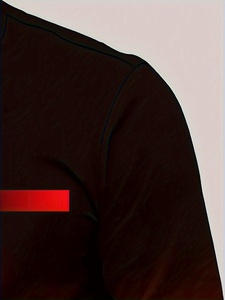 Maglietta sportiva Casual da uomo a maniche lunghe con stampa <span class=keywords><strong>Paris</strong></span> comoda e traspirante a strati di Base in tinta unita - Product Image 5