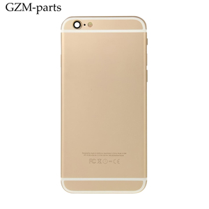 Điện Thoại Di Động 6 P Pin Trở Lại Bìa Cửa Lắp Ráp Với Sim Thẻ Khay Nút Nguồn Cho <span class=keywords><strong>Iphone</strong></span> 6 Cộng Với Thay Thế - Product Image 2