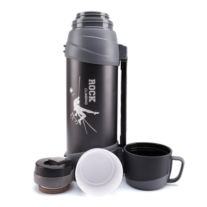 Productos de logotipo personalizado 2 litros de botella de agua de acero inoxidable aislado frío botella de 2000ml - Product Image 2