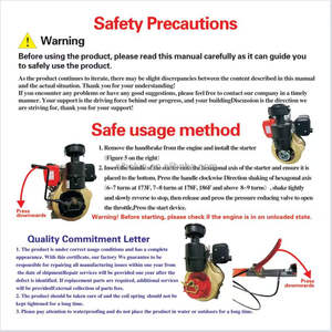 Hava Soğutmalı Dizel Motor Marş Motoru El Kranklı Mikro Toprak İşleme Çiftlik Kullanımı Dökme Demir Pistonlu Yeni 192F/186F Modelleri - Product Image 5