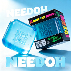 Needohs IceCube and MolassesSlowReboundSensory Toy, un cubo antiestrés para desahogarse, perfecto para apretar y jugar - Product Image 2