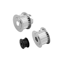 Poulie de courroie de distribution en aluminium GT2 30 36 40 48 60 dents Alésage de roue 5mm 8mm Dents d'engrenage en aluminium Largeur 6mm pour imprimante 3D Pièce