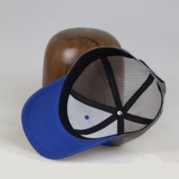 Casquette de baseball personnalisée à 6 panneaux, style sportif et formel, motif de lettres, étiquette tissée en maille, 100% coton, unisexe
